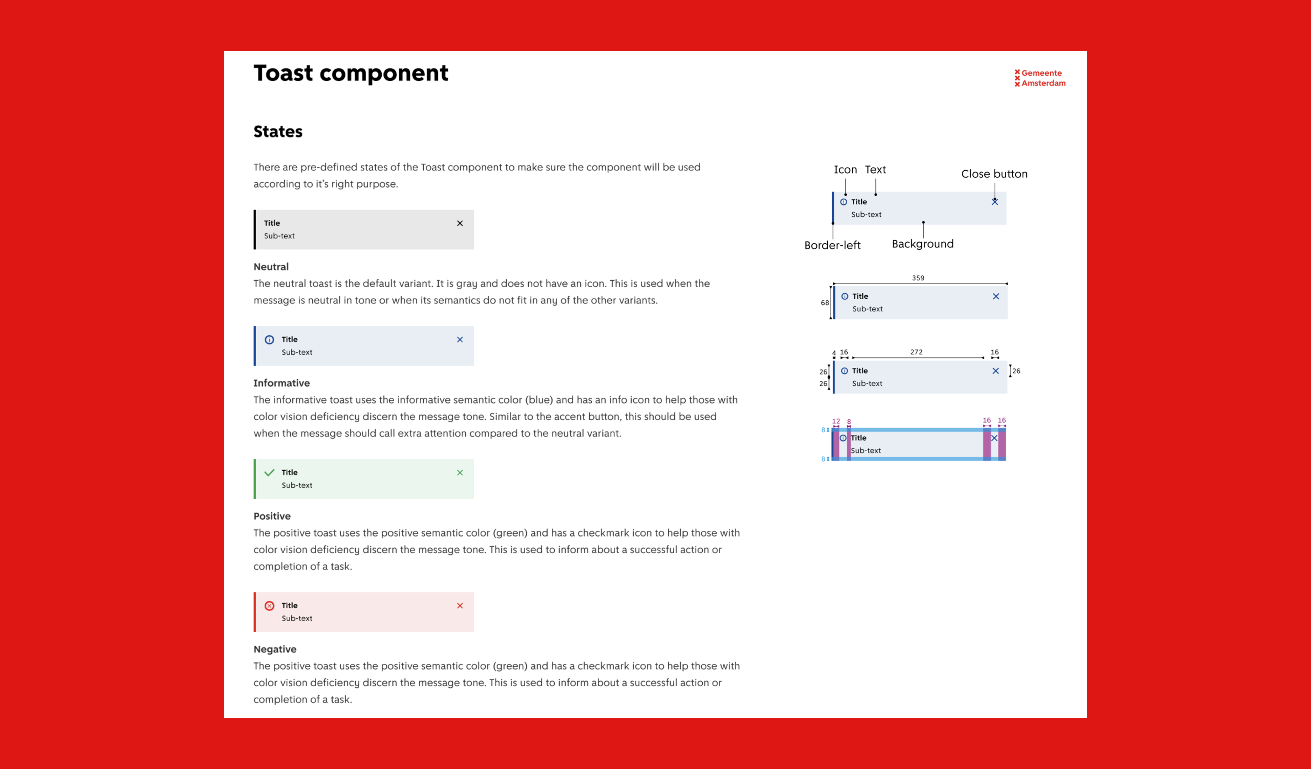 City of Amsterdam: Attendance Officers Portal